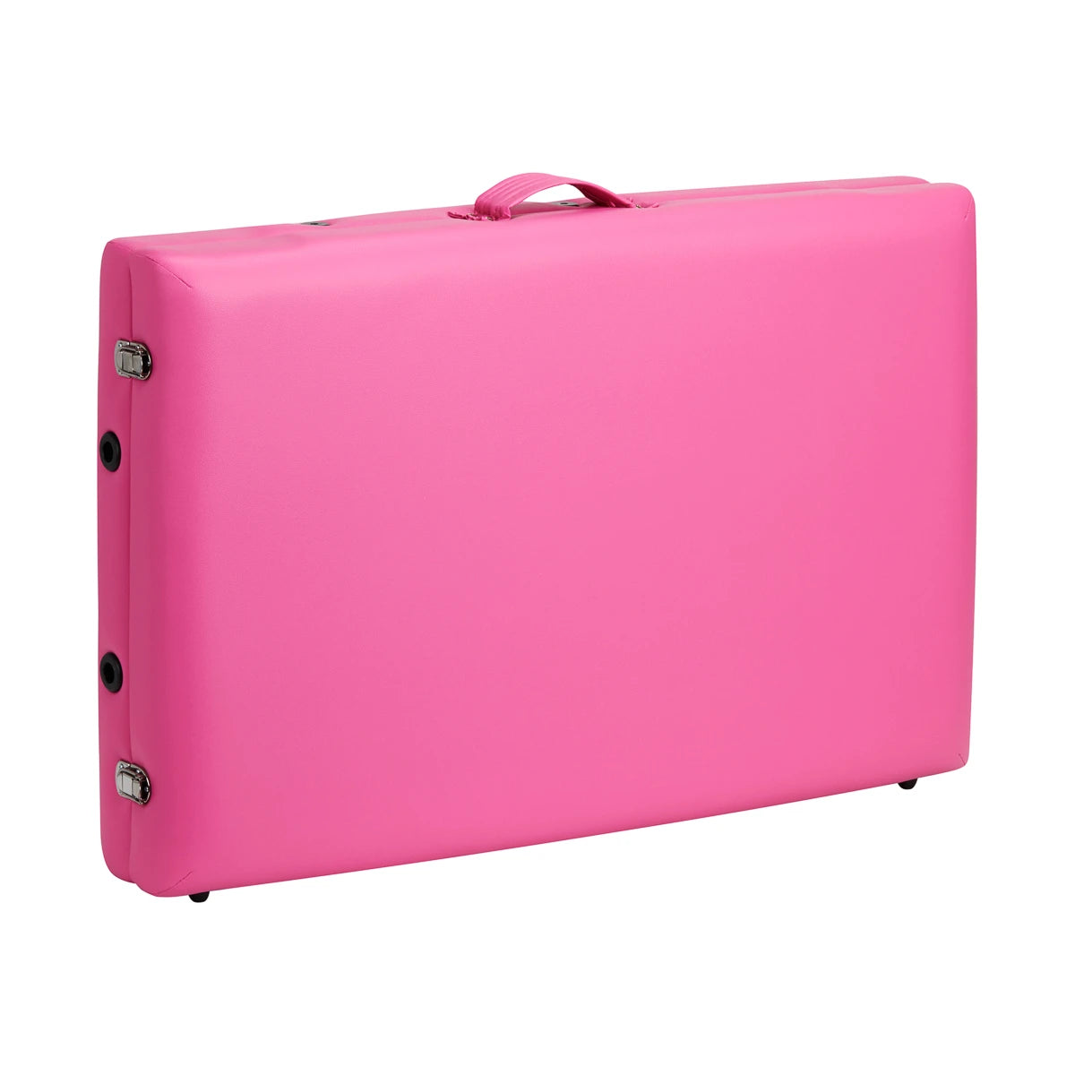 BALANCE aluminium folding massage table 2 segment pink