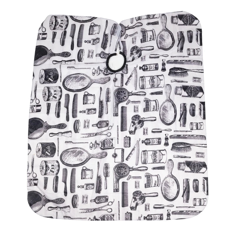 Hairdressing cape j-05