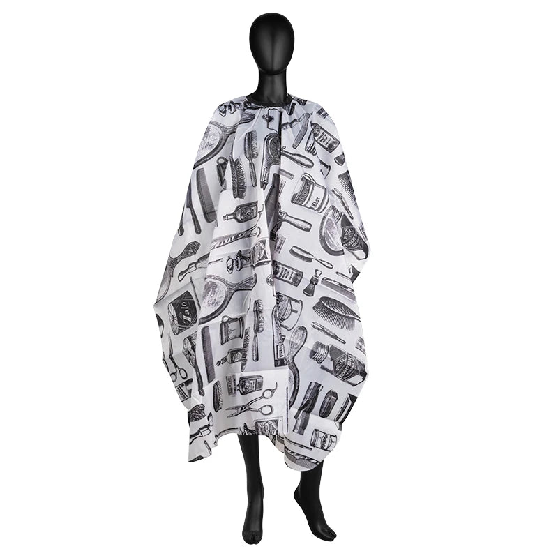 Hairdressing cape j-05