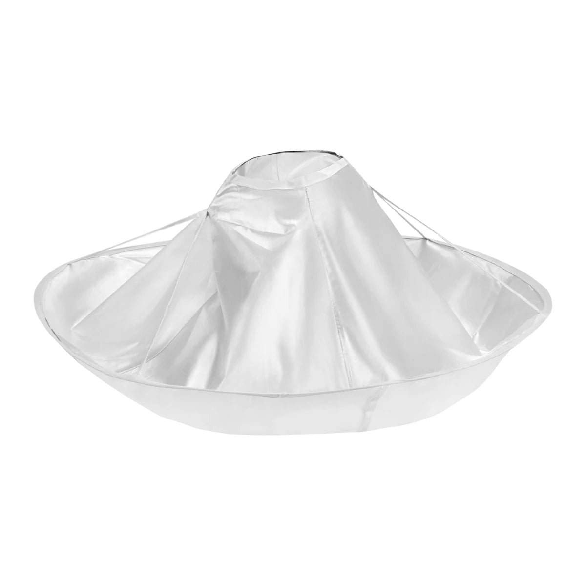 Hairdresser's cape collar