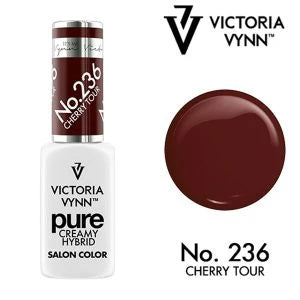 Gel polish 236 Cherry Tour PURE 8ml