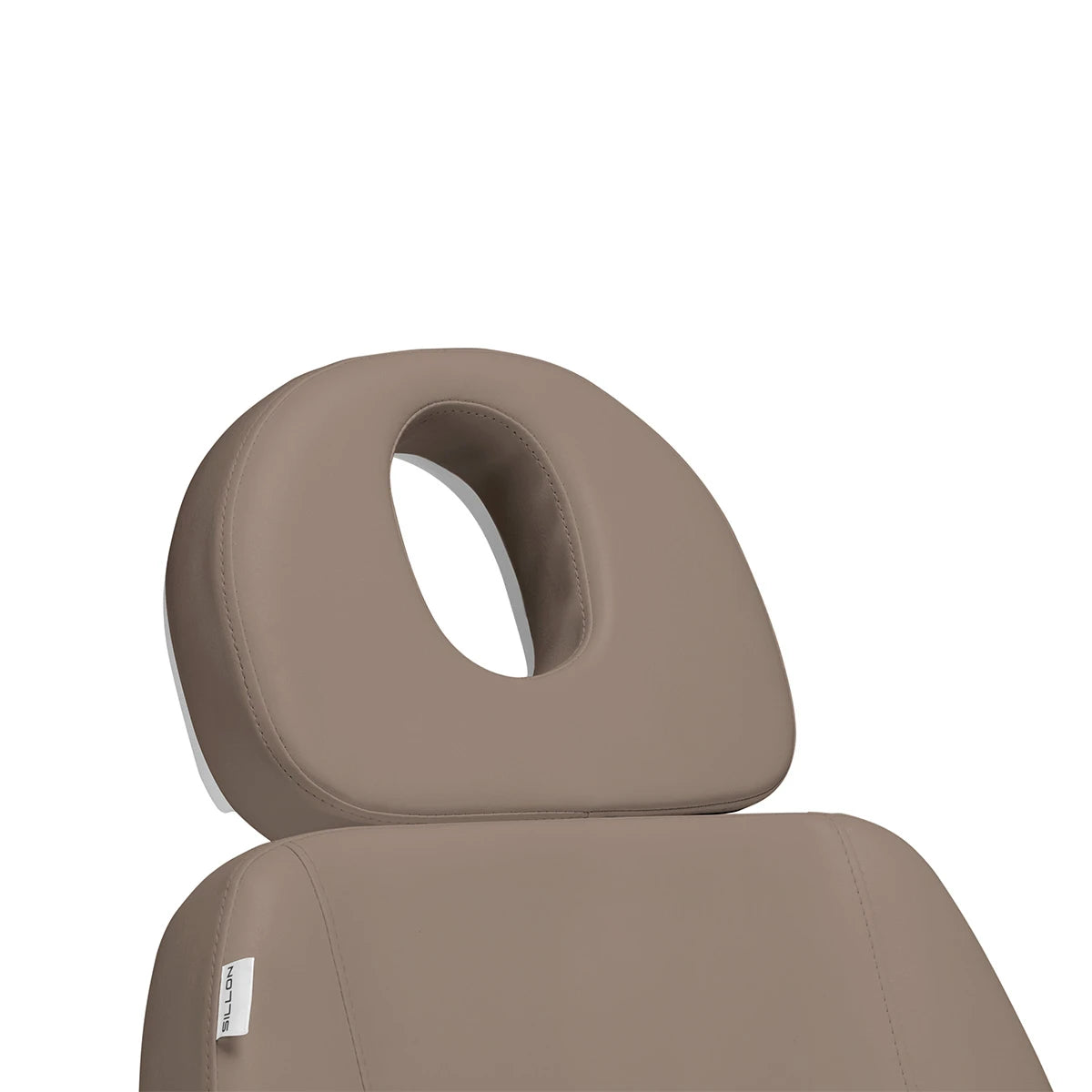 Electric cosmetic chair SILLON CLASSIC 3 motors modern brown