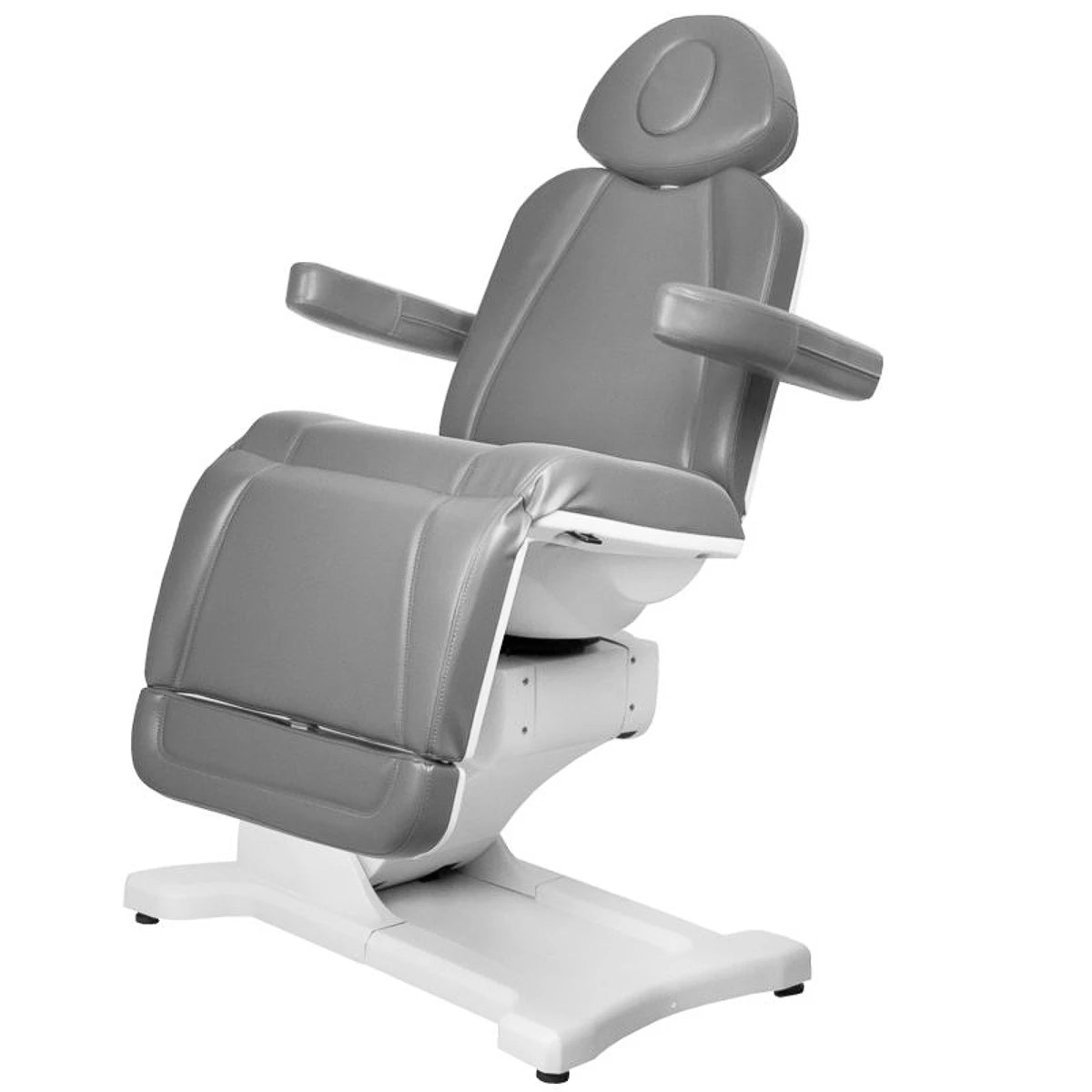 Beauty bed-couche AZZURRO 869a rotary, 4 motors, gray