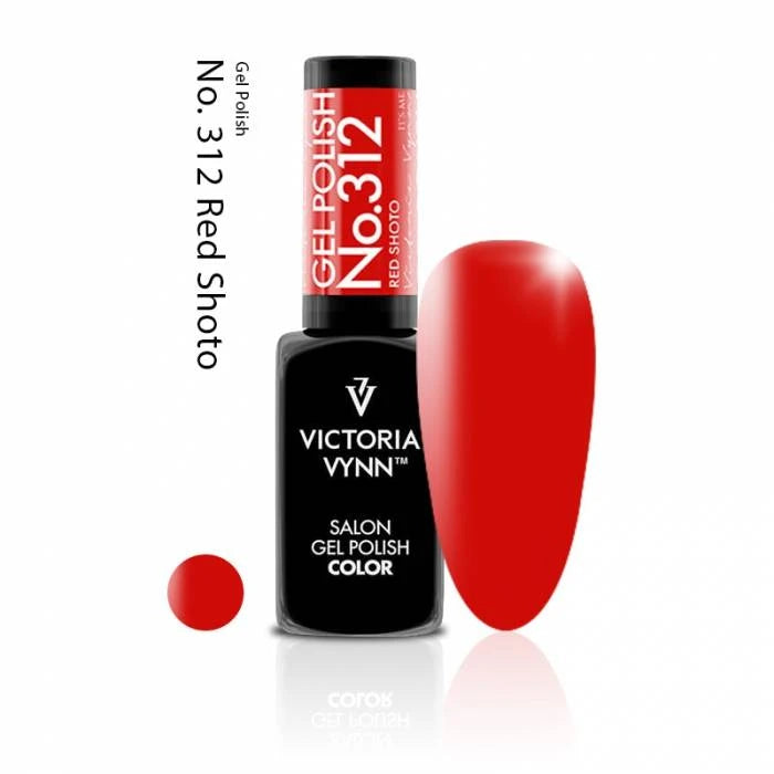 Gel polish 312 Red Shoto GP 8ml