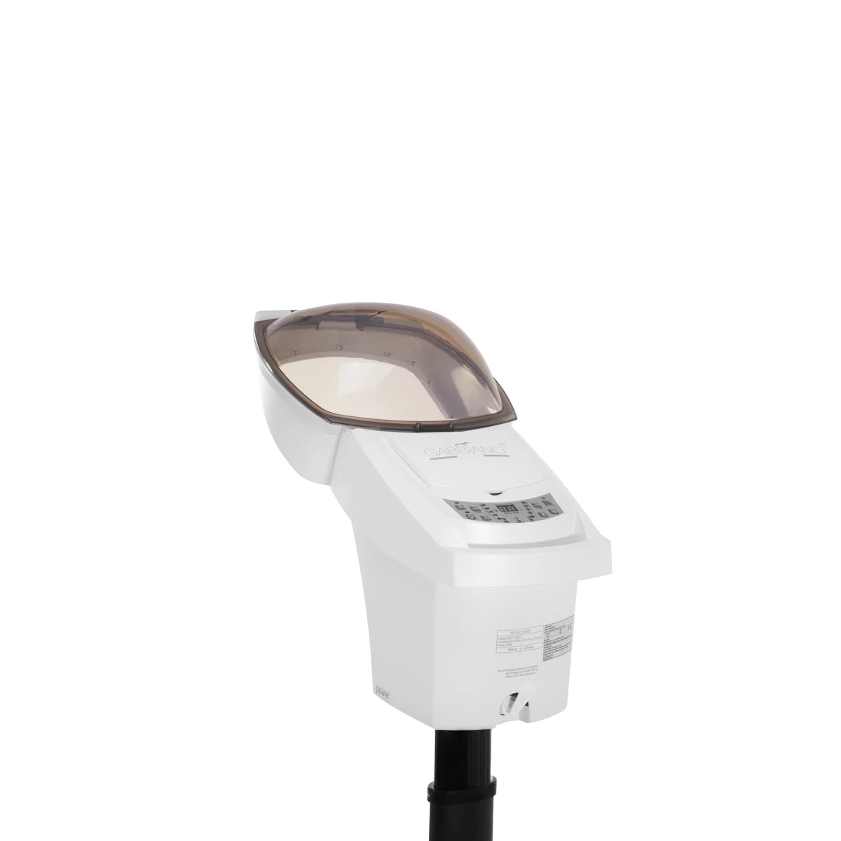 Hairdressing sauna Gabbiano 408D white with active ozone