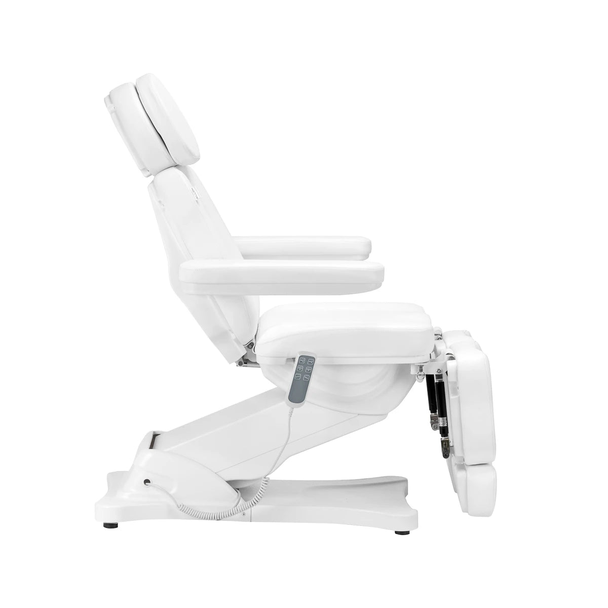 Pedicure Chair SILLON CLASSIC PEDI, 3 motors, white with cradle