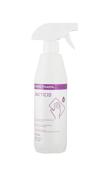 BACTICID quick surface disinfectant, 500ml