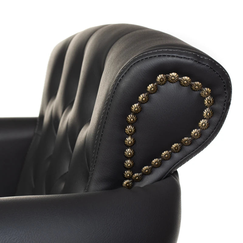 Hairdressing chair ALBERTO BH-8038, grey