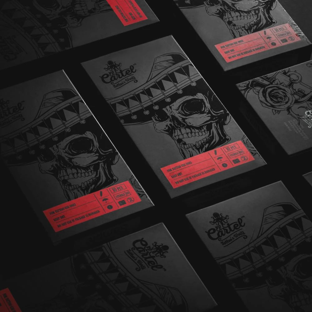 Tattoo Cartridge EL CARTEL V2 0.35 27RM MediumTaper 10pcs