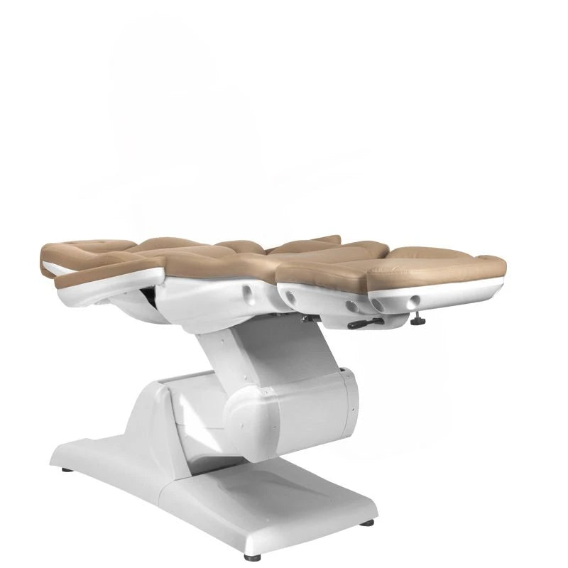 Beauty bed-couche AZZURRO 870, 3 motors, cappuccino