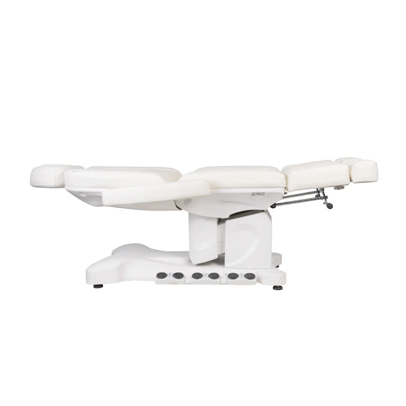 Pedicure Chair AZZURRO 708BS PEDI EXCLUSIVE, white, 3 motors, heated