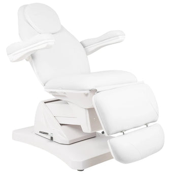 Beauty bed-couche 369, 3 motors, rotary, white