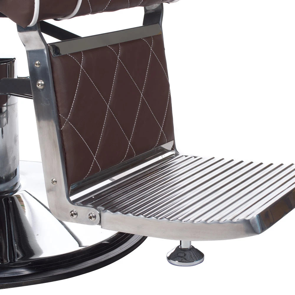 Barber Chair ODYS BH-31825M, brown, matt