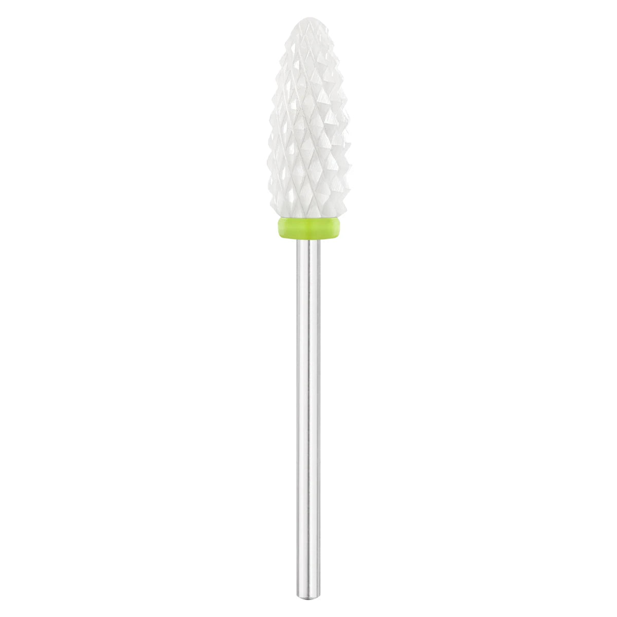 Ceramci drill bit, oval, green, GR