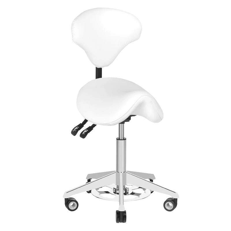 Beauty chair 037f bump-up White