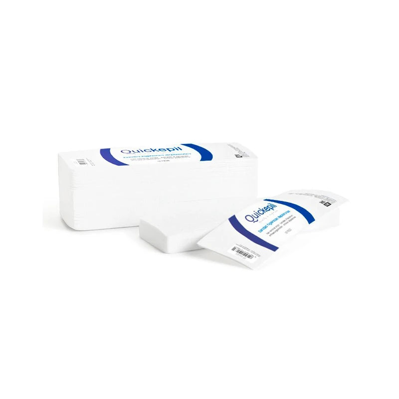 Quickepil epilation strips 23x7.5 cm 200 pieces