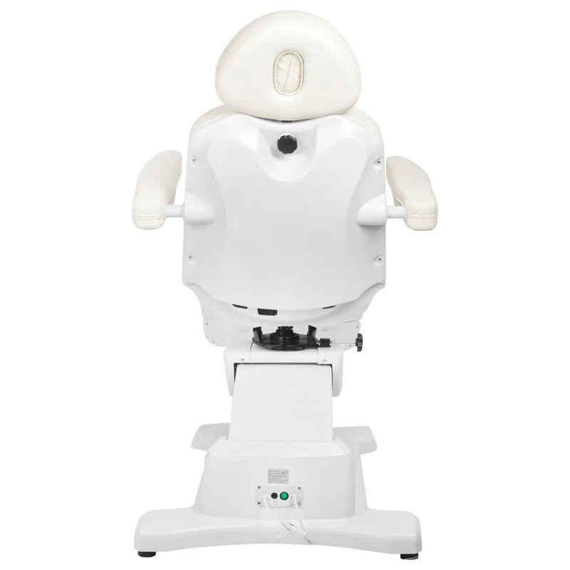 Beauty bed-couche AZZURRO 869a rotary, 4 motors, white