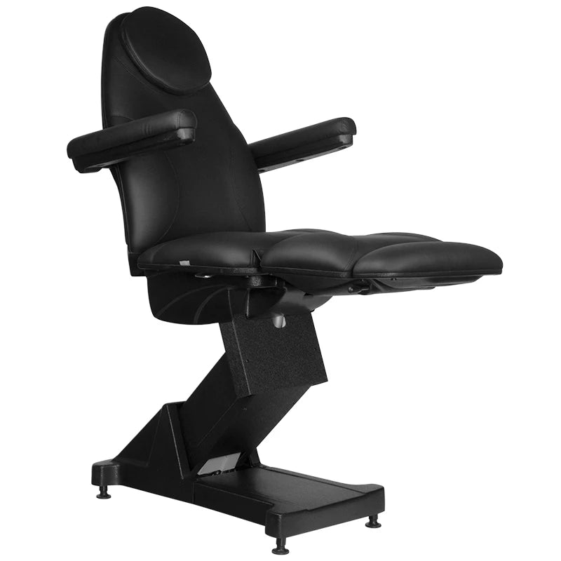 Beauty bed-couche 158 3 motors, black