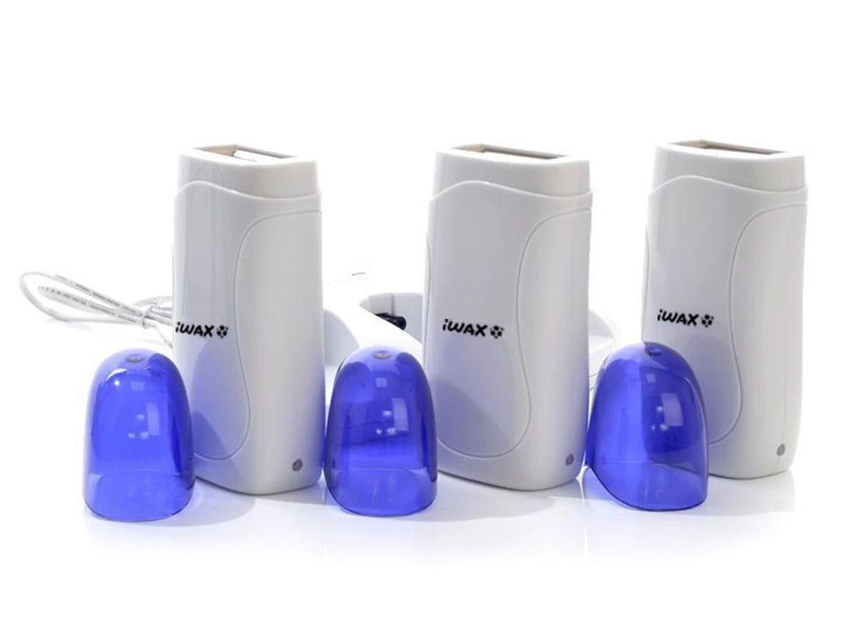 Wax heater 120w trio roll