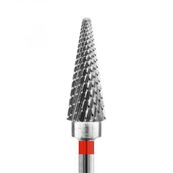 STF Carbide bit for material removing 407102, red