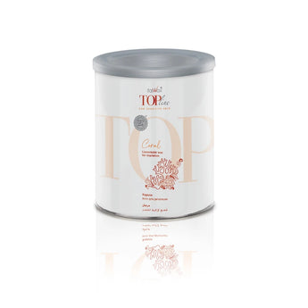ItalWax Top LIne liquid wax in a can CORAL 800ml