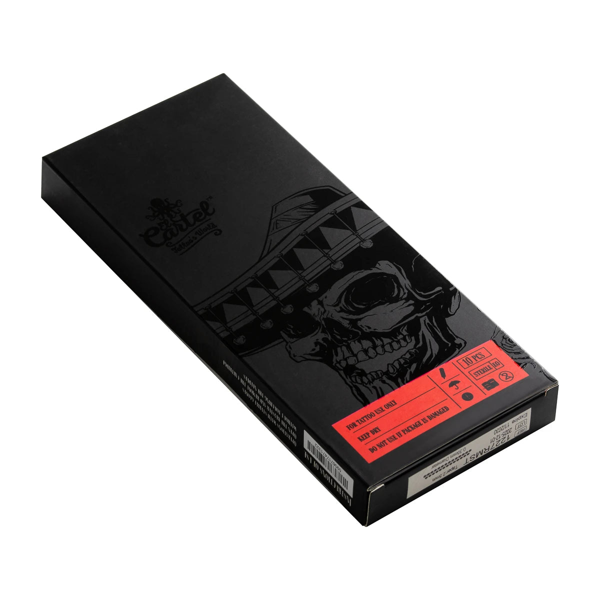 Tattoo Cartridge EL CARTEL V2 0.35 27RM MediumTaper 10pcs