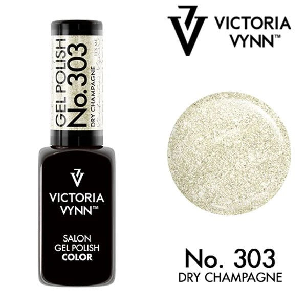 Gel polish 303 Dry Champagne GP 8ml (In Space)