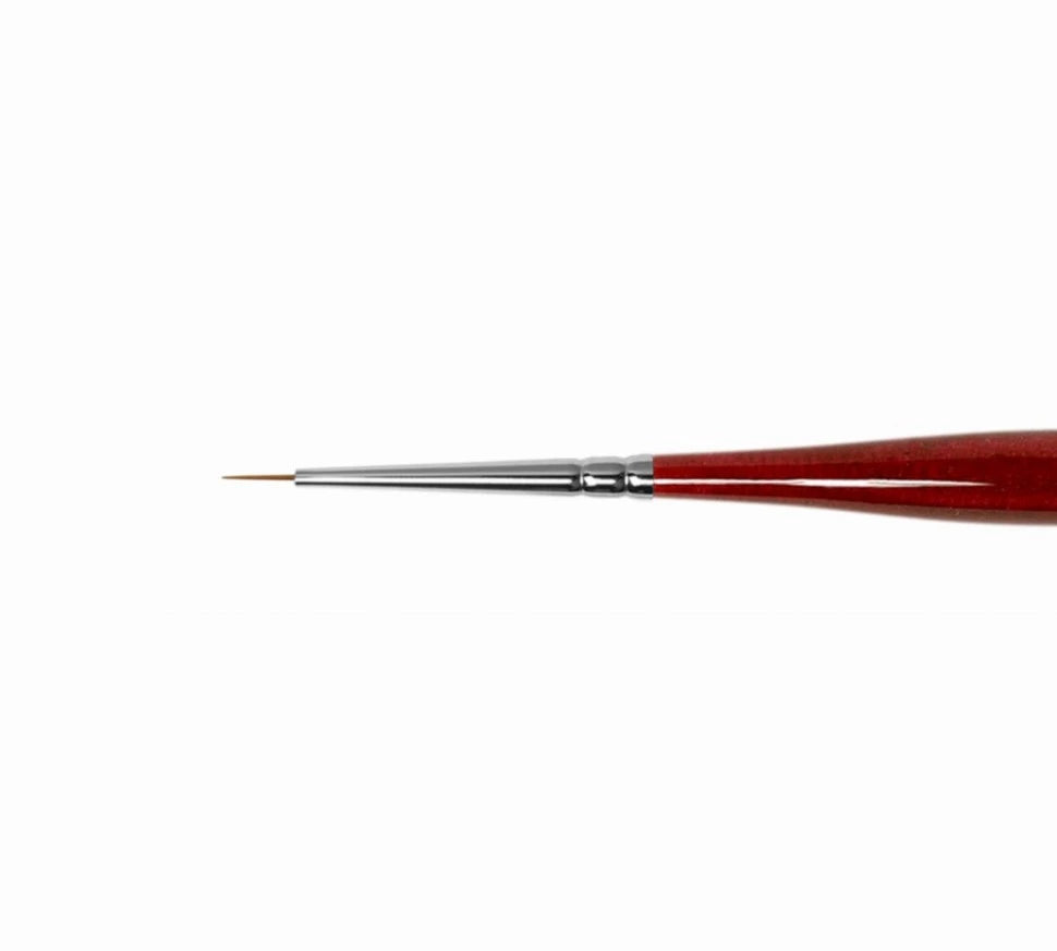 Brush DK13R round "kolonok" for the fine lines [10/0]