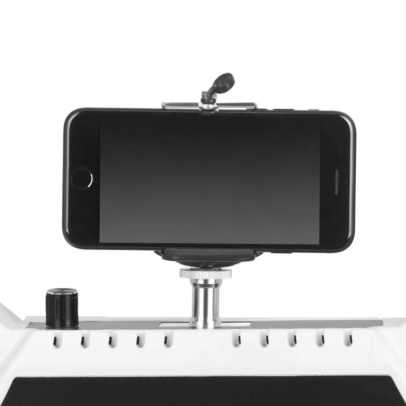 Ring lamp, RING LIGHT 18" 55W, fluorescent, white + tripod