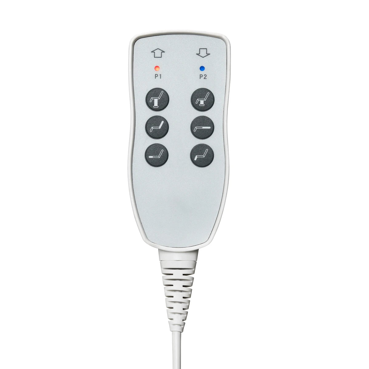 Beauty bed-couche AZZURRO 891, 3 motors, white