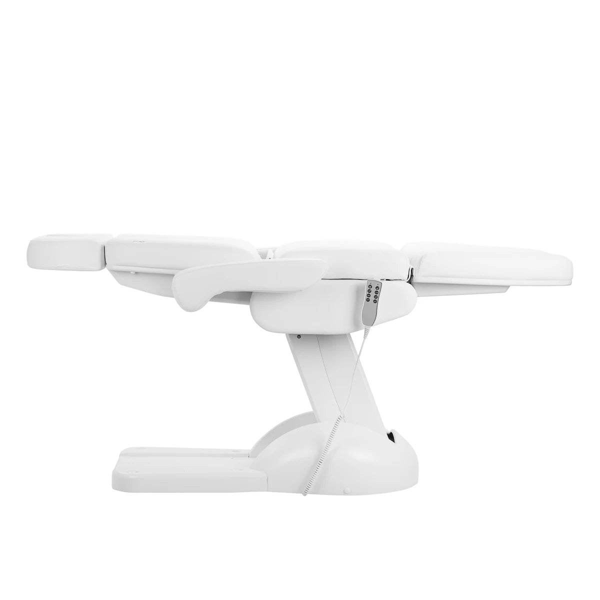 Azzurro Lux 4m white cosmetic chair with cradle