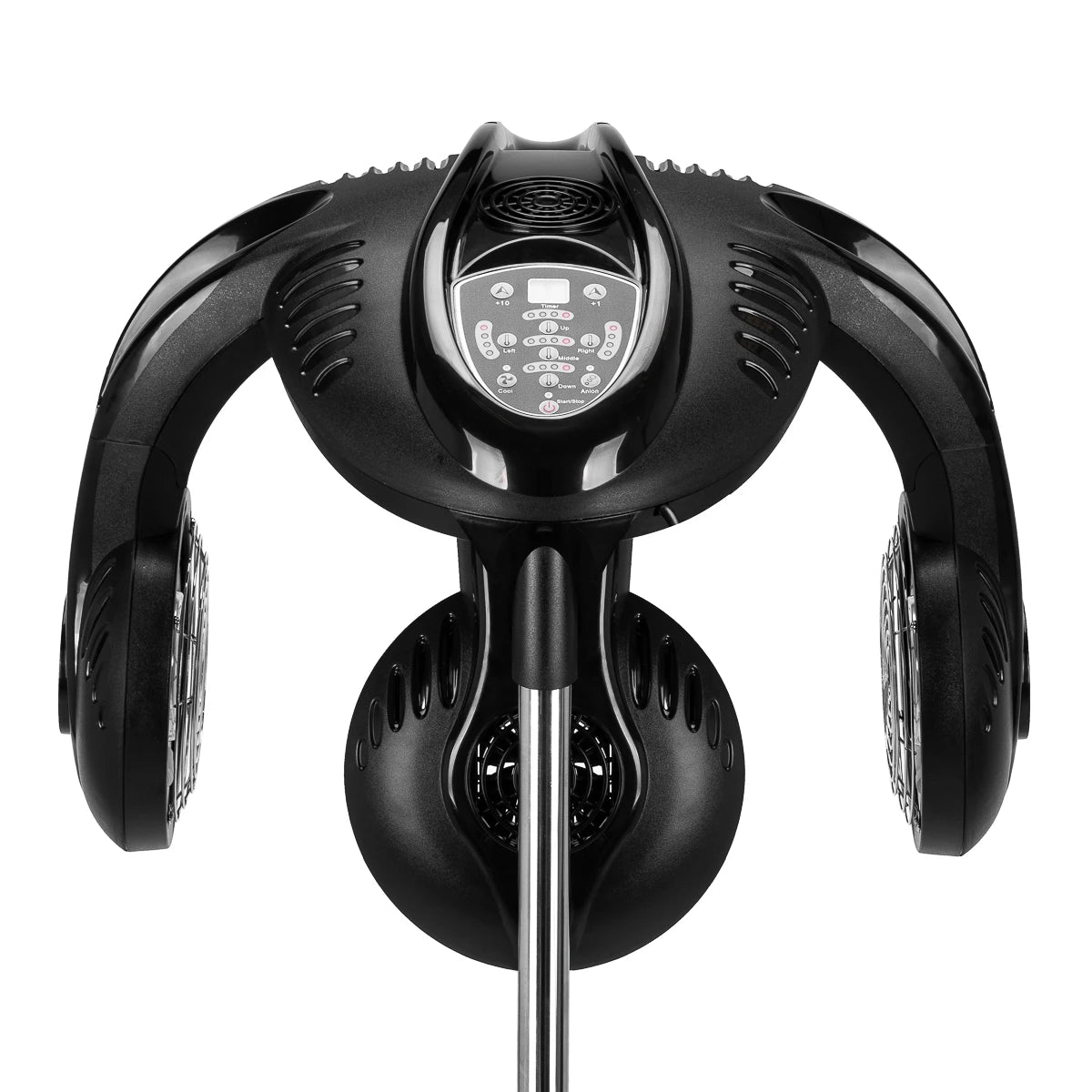 Gabbiano standing infrared heater GL-505S black