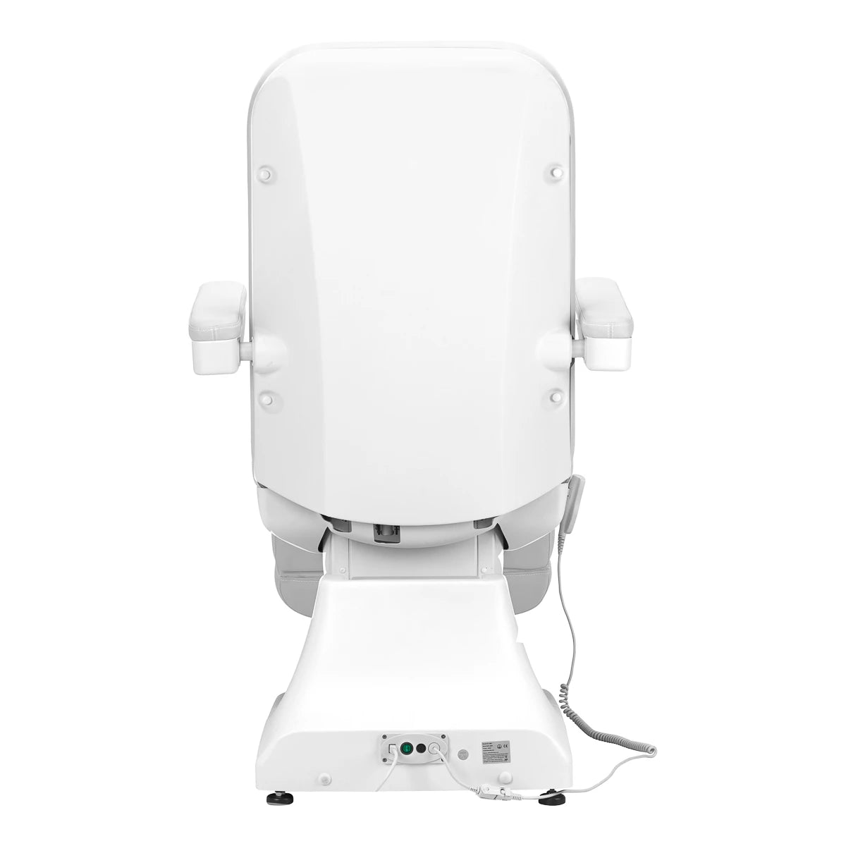 Beauty bed-couche AZZURRO 891, 3 motors, white