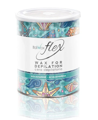 ItalWax FLEX liquid wax in a can AQUAMARINE 800ml