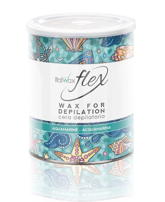 ItalWax FLEX liquid wax in a can AQUAMARINE 800ml