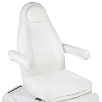 Beauty bed-couche 6672B, 3 motors, white