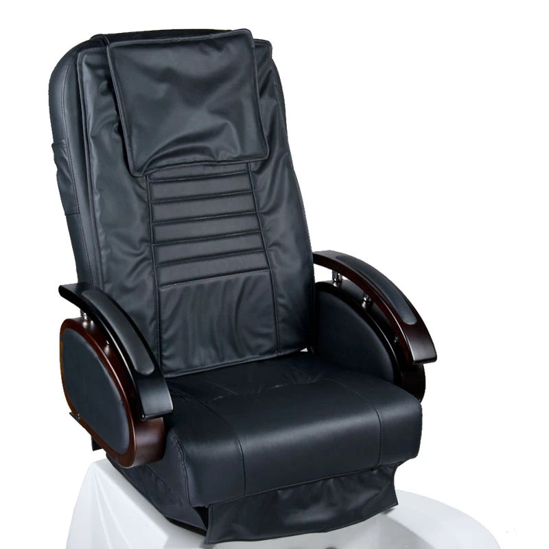 Pedicure Chair with massage BR-3820D, black
