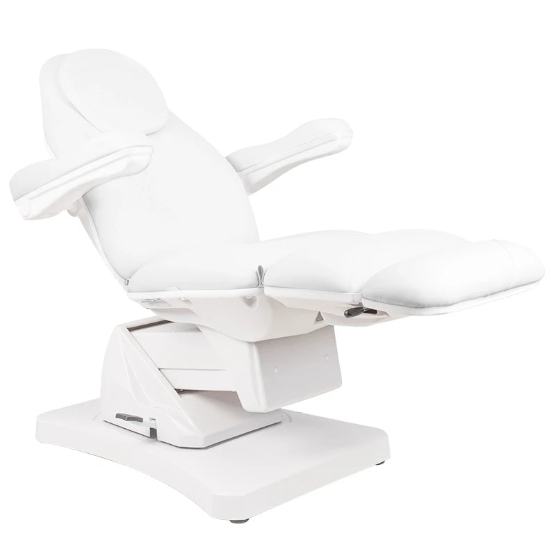 Beauty bed-couche 369, 3 motors, rotary, white