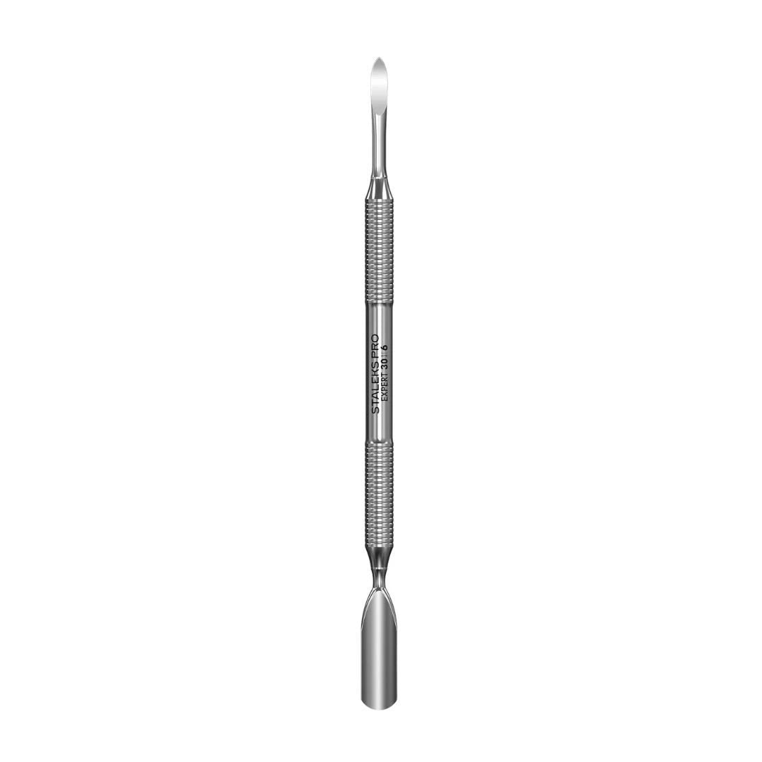 Manicure pusher EXPERT 30 TYPE 6 (rounded wide pusher and nail cleaner)