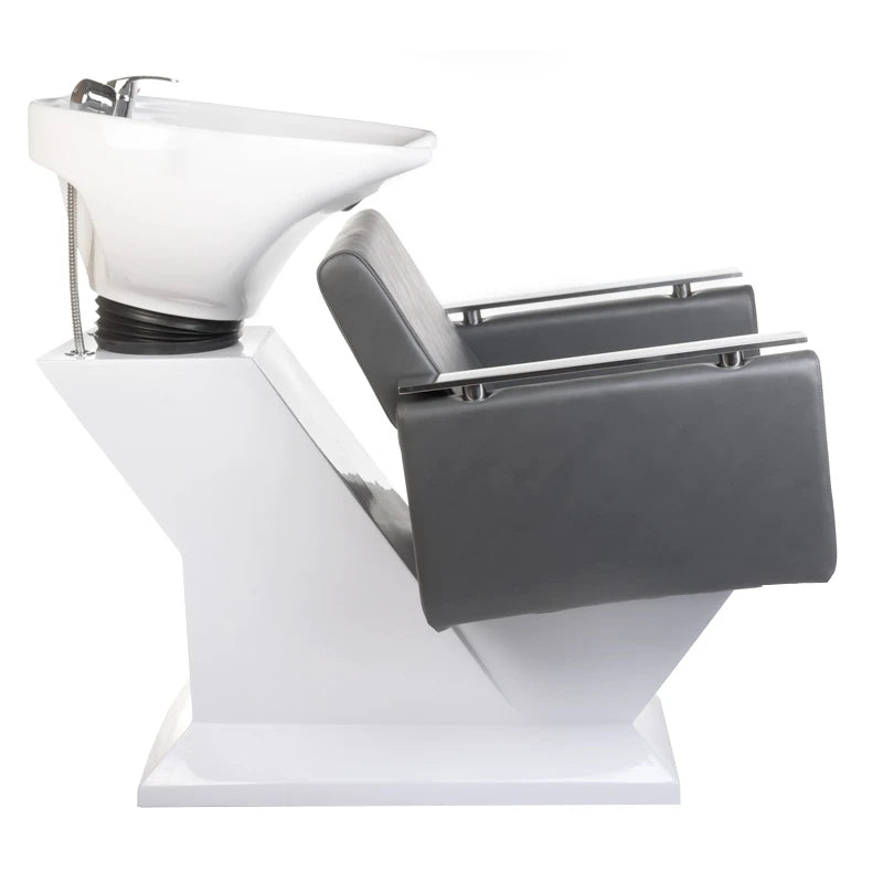 Hairdressing backwash MILO BH-8025, grey