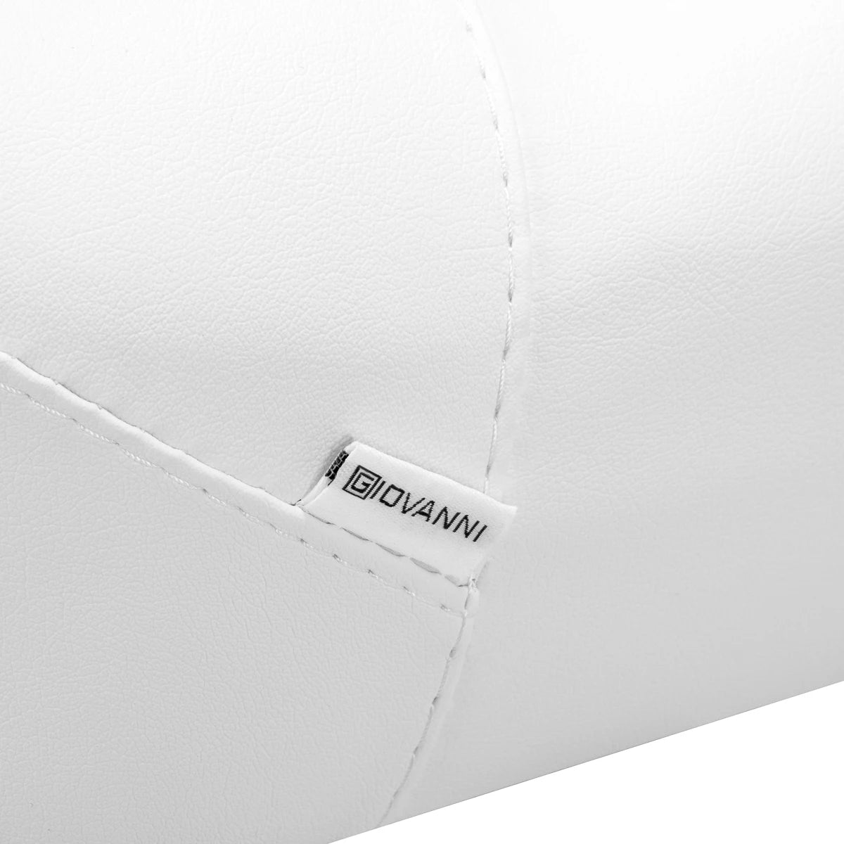 Giovanni podiatry stool 1005 white