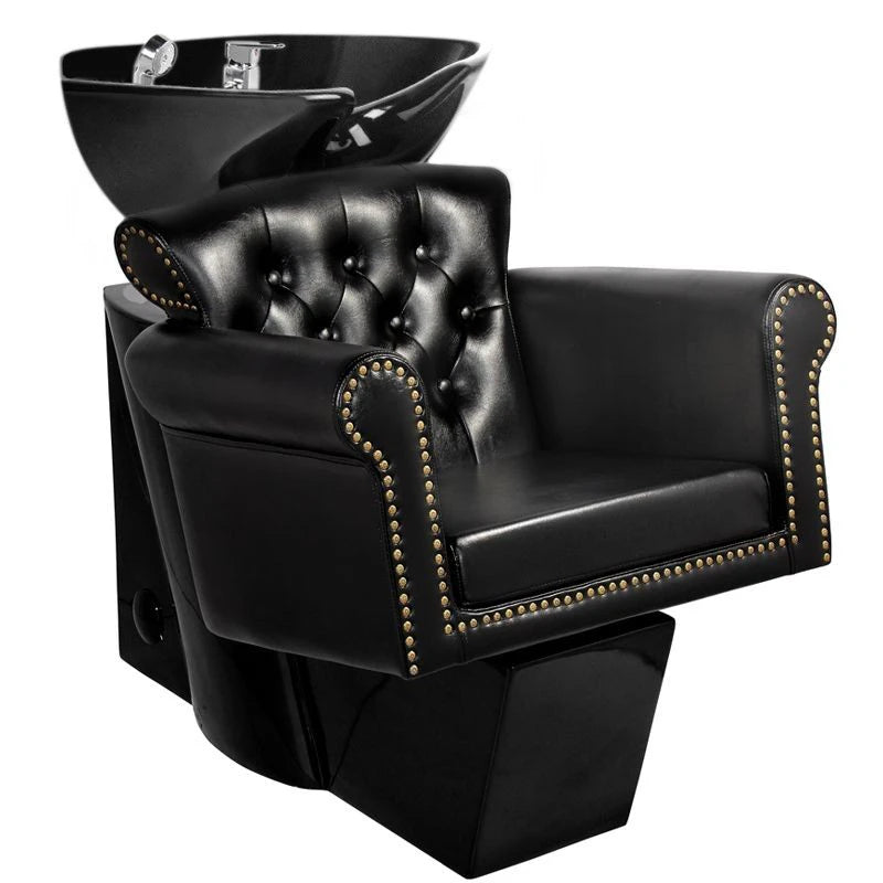 Hairdressing backwash Gabbiano Berlin, black
