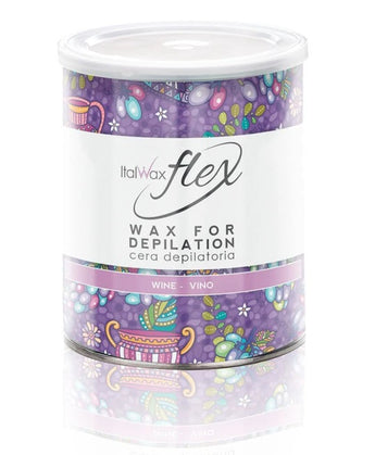 ItalWax FLEX liquid wax in a can WINE 800ml