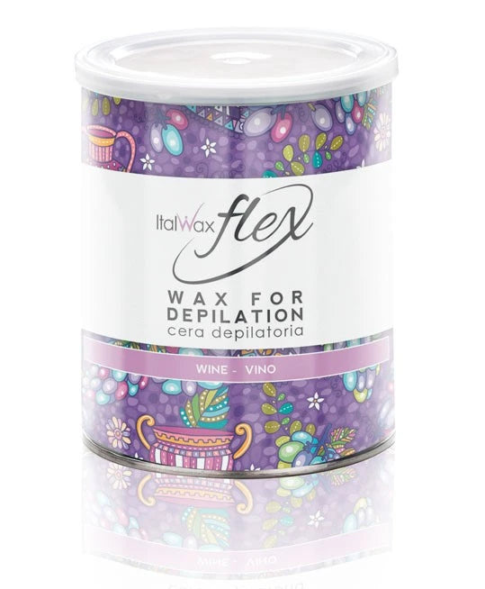 ItalWax FLEX liquid wax in a can WINE 800ml