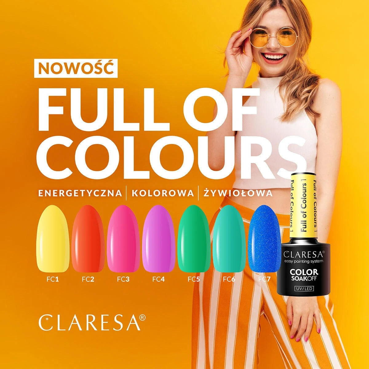 Gel polish Full of colours 2 -5g