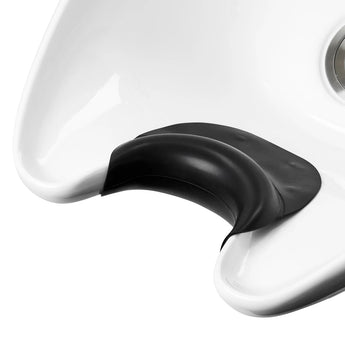 Silicone pad for hairdressers with suction cup