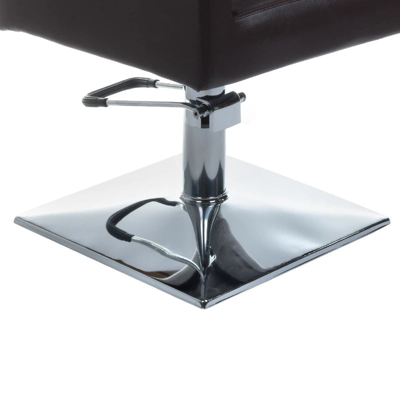 Hairdressing chair MILO BH-6333, brown