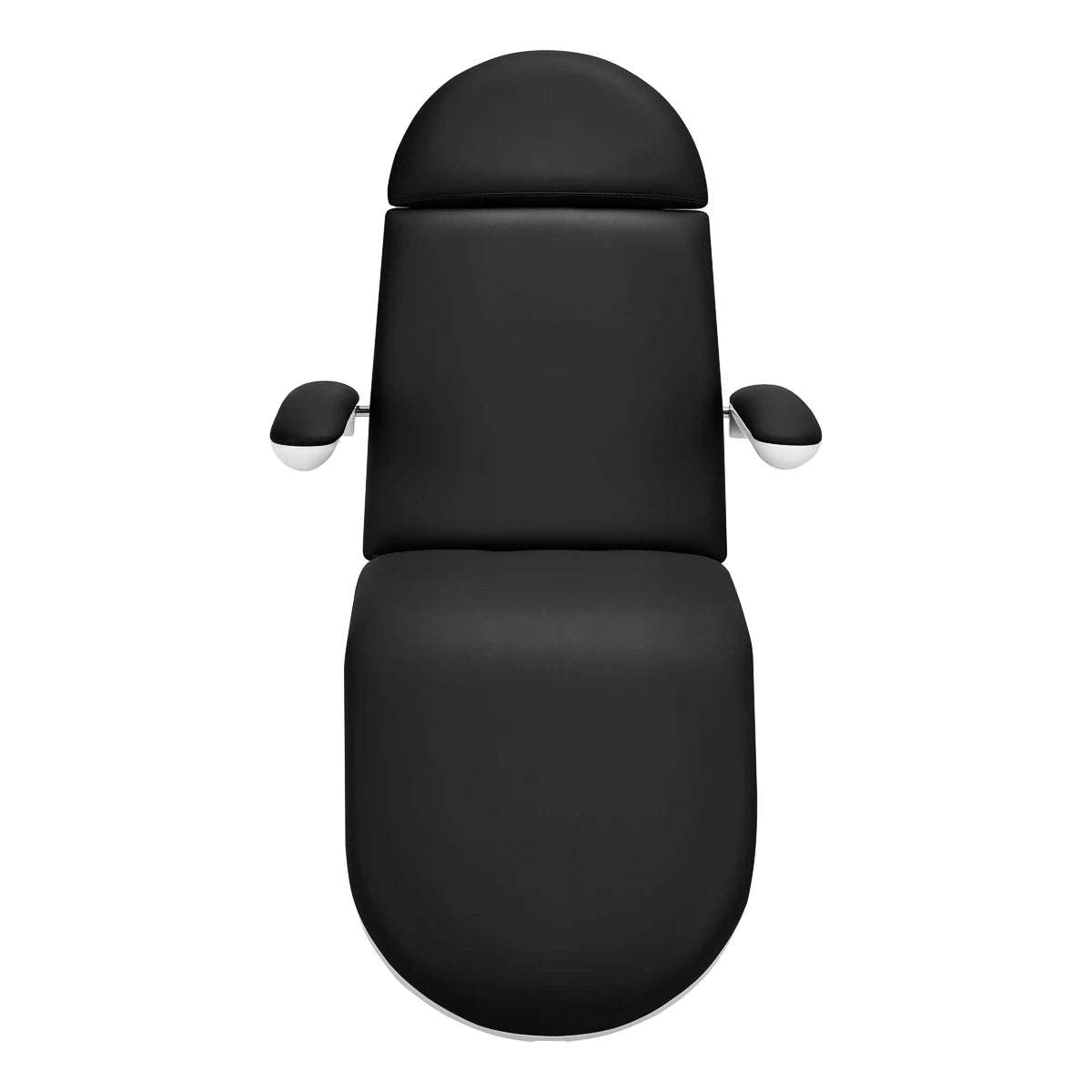 Cosmetic chair electr. 2240 Eclipse 3 actuators black with a cradle