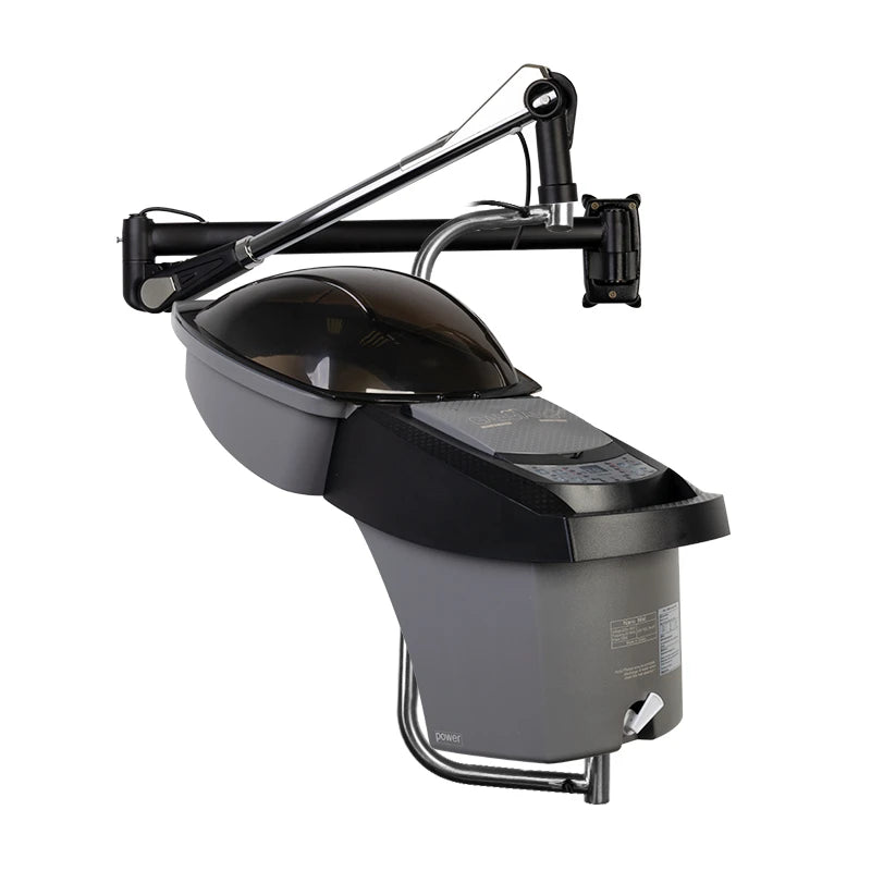HAIRDRESSING SAUNA HANGING 408D SILVER WITH ACTIVE OZONE