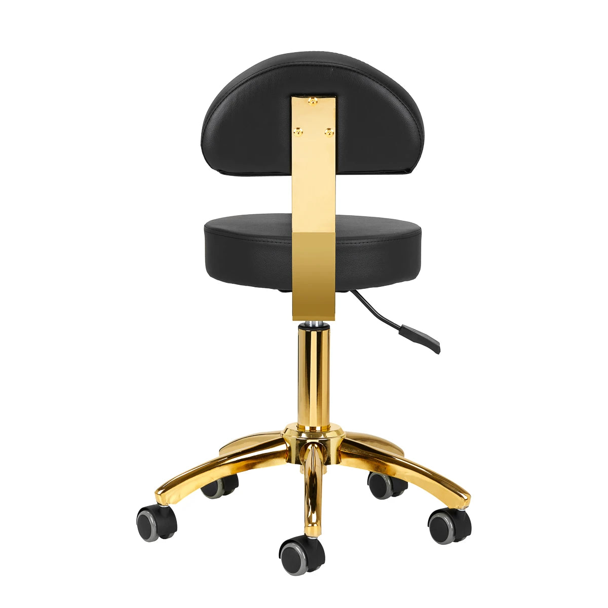 Cosmetic chair AM-304G gold-black